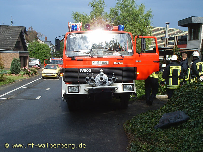 B 1 – Gebäude – Freiwillige Feuerwehr Bornheim – Löscheinheit Walberberg